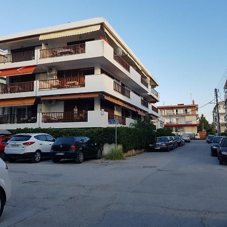 Peraía Perea Beach And Sea View Apartment מראה חיצוני תמונה