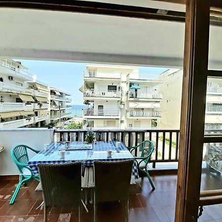 Peraía Perea Beach And Sea View Apartment מראה חיצוני תמונה