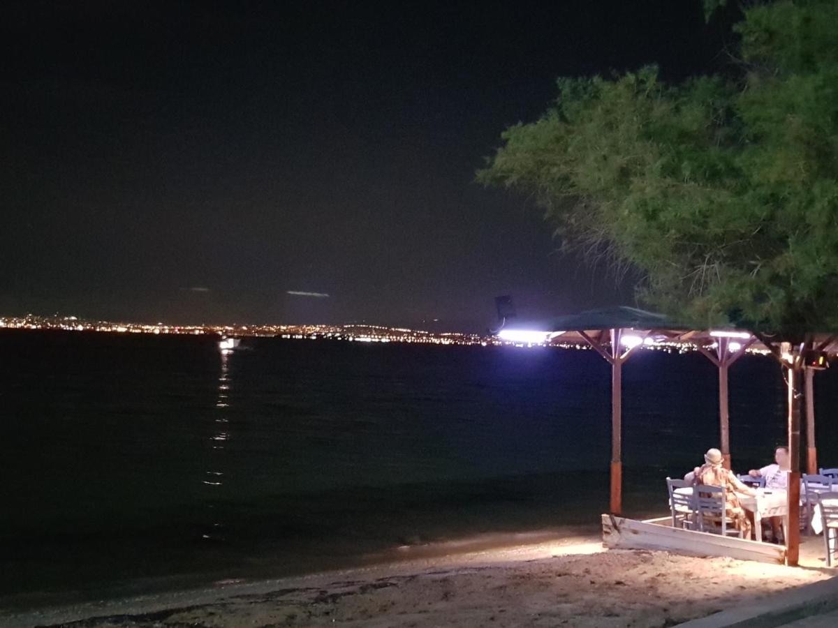 Peraía Perea Beach And Sea View Apartment מראה חיצוני תמונה