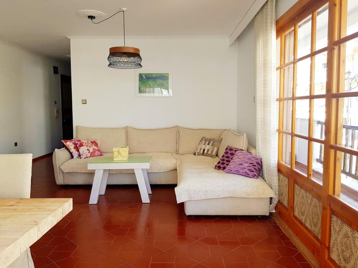 Peraía Perea Beach And Sea View Apartment מראה חיצוני תמונה