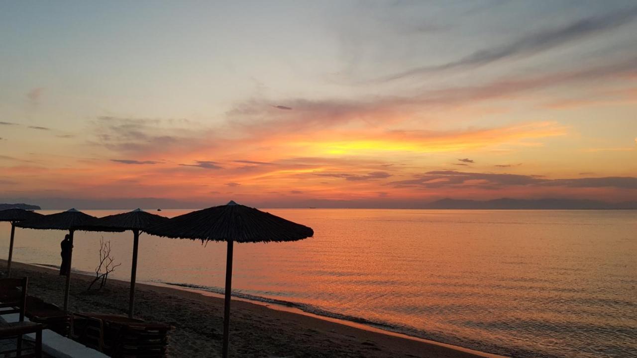 Peraía Perea Beach And Sea View Apartment מראה חיצוני תמונה