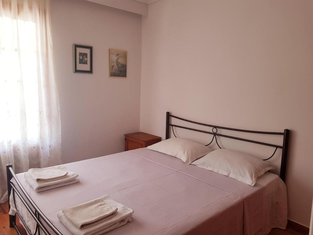 Peraía Perea Beach And Sea View Apartment מראה חיצוני תמונה