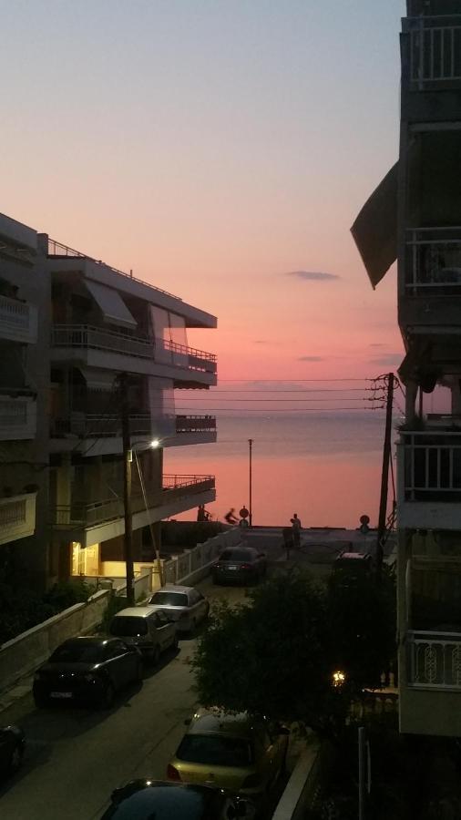 Peraía Perea Beach And Sea View Apartment מראה חיצוני תמונה